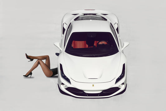 Ferrari- plexiglas schilderij - kunst
