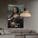 Don't touch Mona- plexiglas schilderij - kunst