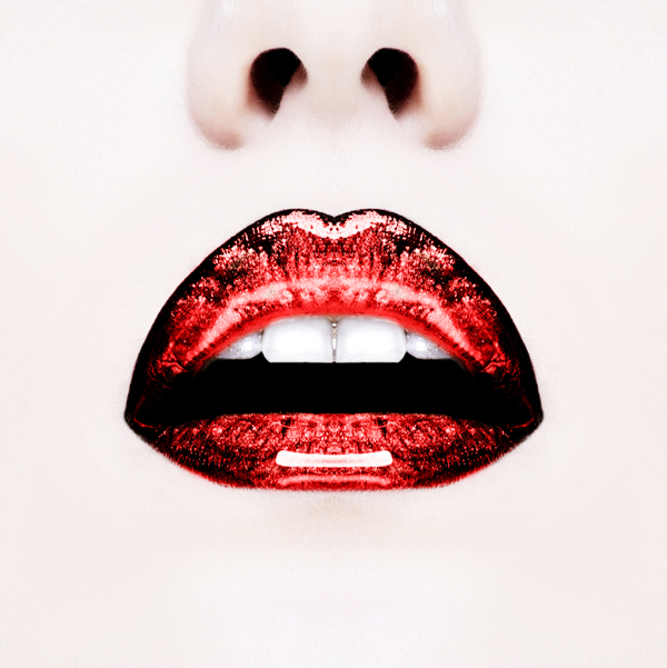 Sugar Lips- plexiglas schilderij - kunst