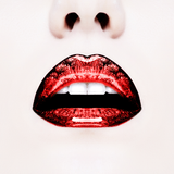 Sugar Lips- plexiglas schilderij - kunst